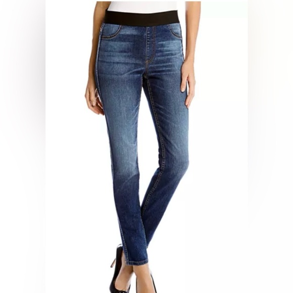 Karen Kane Denim - Karen Kane Stretch Denim Leggings in size 8. Great condition